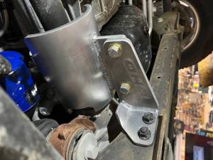 Dirty Hooker Diesel - DHD 600-419 Chevy HD LML L5P Front Drive Shaft Blow Shield Kit Aluminum 2011-2019 - Image 2