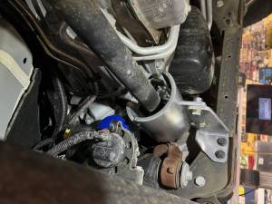 Dirty Hooker Diesel - DHD 600-419 Chevy HD LML L5P Front Drive Shaft Blow Shield Kit Aluminum 2011-2019 - Image 3