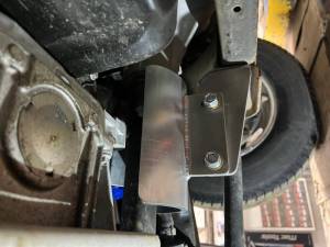 Dirty Hooker Diesel - DHD 600-419 Chevy HD LML L5P Front Drive Shaft Blow Shield Kit Aluminum 2011-2019 - Image 4