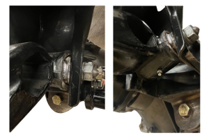 Dirty Hooker Diesel - DHD 600-801 GM IFS Solid Lower Control Arm Bushing Kit 2001-2010 2500/3500HD - Image 3