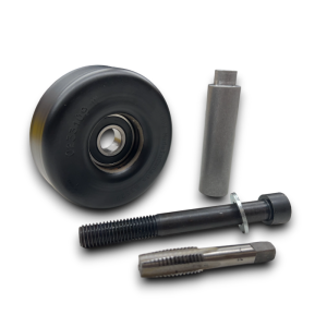 DHD 800-155 Duramax Add-On Belt Idler Kit 2003-2016 LB7 LLY LBZ LMM LML