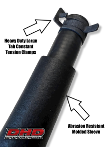 Dirty Hooker Diesel - DHD 700-016AFT LBZ LMM Duramax Low Pressure Fuel Line Kit 2006-2010 6.6L - Image 3