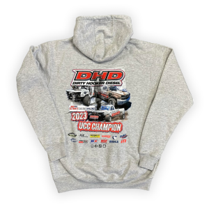 Dirty Hooker Diesel - DHD 2023 UCC Champions Hoodie S-4XL - Image 1