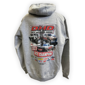 Dirty Hooker Diesel - DHD 2023 UCC Champions Hoodie S-4XL - Image 2