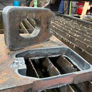 Dirty Hooker Diesel - DHD 008-011 2.5" Drawbar DIY Pulling Hitch Ring 1.5" Material - Image 2