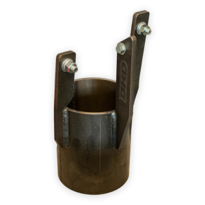 Dirty Hooker Diesel - DHD 600-424 Front Drive Shaft Hoop at Axle 2003-2010 Dodge Truck **1410+ Yoke** - Image 2