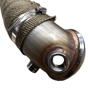 Dirty Hooker Diesel - DHD 300-329 3" Stainless Tube 3 Bolt Flange LML Duramax Downpipe 2015-2016 - Image 3