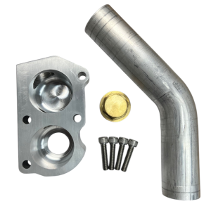 Dirty Hooker Diesel - DHD 500-306 Billet DIY Duramax Thermostat Housing Kit 2001-2010 6.6L - Image 2