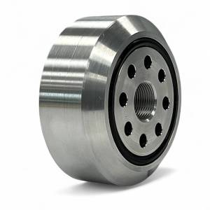 DHD L5P Duramax Engine Oil Cooler Filter Adapter - Uses PF2232 Filter