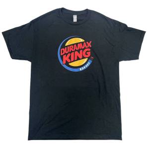DHD Black Duramax King T-Shirt S-3XL