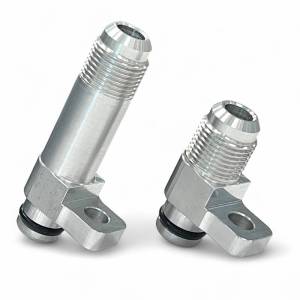 Dirty Hooker Diesel - DHD -10AN Billet Thermostat Housing Adapter - Choose Size - Image 1