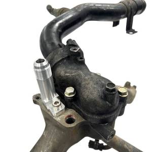 Dirty Hooker Diesel - DHD -10AN Billet Thermostat Housing Adapter - Choose Size - Image 4