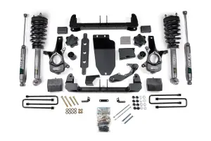 Zone Offroad 14-18 GM 1500 4WD 6.5in Alum/Stamped Arms - ZONC26N
