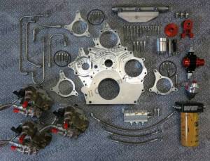 Wehrli Custom Fabrication - Wehrli Custom Fabrication Duramax Billet Front Engine Cover - Image 2