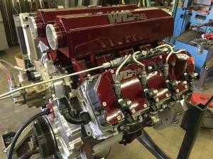 Engine Parts - Intake Manifolds & Parts - Wehrli Custom Fabrication - Wehrli Custom Fabrication Individual Runner Billet Intake