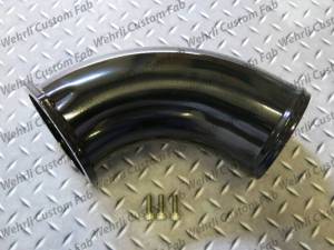 Wehrli Custom Fabrication - Wehrli Custom Fabrication LB7 3 1/2" Intake Horn - Image 2