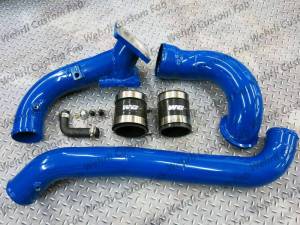 Turbo Chargers & Components - Intercoolers and Pipes - Wehrli Custom Fabrication - Wehrli Custom Fabrication LML Y-Bridge Kit