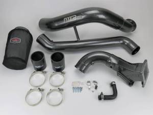 Turbo Chargers & Components - Intercoolers and Pipes - Wehrli Custom Fabrication - Wehrli Custom Fabrication LML Y-Bridge Kit with One Piece Intake