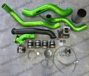 Turbo Chargers & Components - Turbo Charger Kits - Wehrli Custom Fabrication - Wehrli Custom Fabrication S300 Single Install Kit LBZ Duramax