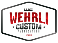 Wehrli Custom Fabrication - Wehrli Custom Fabrication Snap Back Hat Charcoal WCFab 