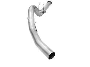 aFe Power - aFe Power 5in DPF-Back Exhaust Ford F-250/350 Superduty 15-16 V8-6.7L No Tip - 49-03064