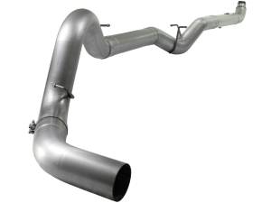 Exhaust - Exhaust Systems - aFe Power - aFe Power 5in DP-Back Exhaust GM Silverado/Sierra 2500/3500 01-07 V8-6.6L No Mflr No Tip - 49-04007NM