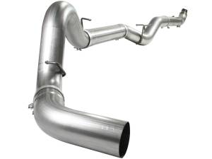 Exhaust - Exhaust Systems - aFe Power - aFe Power 5in DP-Back Exhaust GM Silverado/Sierra 2500/3500 07.5-10 V8-6.6L No Mflr No Tip - 49-04033NM