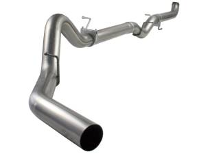 Exhaust - Exhaust Systems - aFe Power - aFe Power 4in DP-Back Exhaust GM Silverado/Sierra 2500/3500 07.5-10 V8-6.6L No Mflr No Tip - 49-14017NM