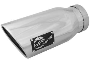 Exhaust - Exhaust Tips - aFe Power - aFe Power EXH Tip; 5In x 7Out x 15L in Bolt-On (Pol) - 49T50702-P15