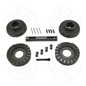 Spartan locker for GM 8.5" with 28 spline axles, includes heavy-duty cross pin shaft.