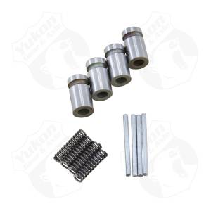 Spartan spring & pin kit, fits smaller designs.