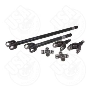 USA Standard 4340 Chrome-Moly replacement axle kit for '72-'81 Jeep CJ, Dana 30, 27 spline