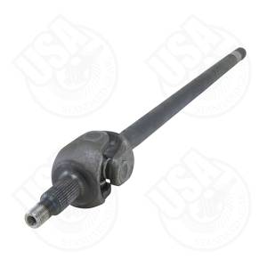 USA Standard 1541H replacement right hand intermediate axle for Chrysler 8.0" IFS, 19.28" Long