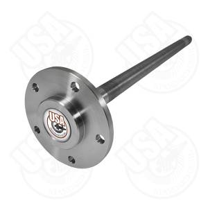 USA Standard Axle for 8.2" & 8.5" GM passenger car. 30 1/8" long, 28 spline, 2.780" hub.