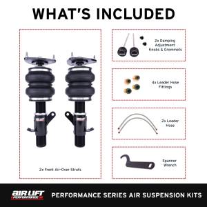 Air Lift - Air Lift Performance 12-25 Subaru BRZ / 12-20 Toyota GT86 Front Air Suspension Kit - Image 4