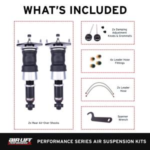 Air Lift - Air Lift Performance 12-25 Subaru BRZ / 12-20 Toyota GT86 Rear Air Suspension Kit - Image 4