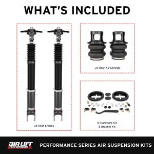 Air Lift - Air Lift Performance 09-13 Infiniti G37 / 09-20 Nissan 370z Rear Air Suspension Kit - Image 4
