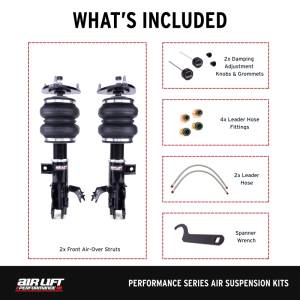 Air Lift - Air Lift Performance 19-25 Lexus ES300H/ES350 Front Air Suspension Kit - Image 4