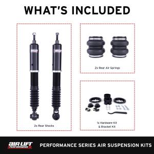 Air Lift - Air Lift Performance 19-25 Lexus ES300H/ES350 Rear Air Suspension Kit - Image 4