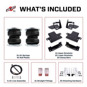 Air Lift - Air Lift Performance 2025 Toyota 4Runner 4WD LoadLifter 5000 Air Spring Kit - Image 3