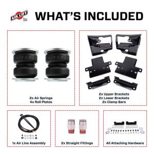 Air Lift - Air Lift LoadLifter 5000 Air Spring Kit for 23-25 Toyota Sequoia 4WD - Image 4