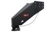 Gen-Y Nomad Static 5th Wheel to Gooseneck - 6.5K TW 30K Tow - Texture Black (1116/1621/1716 Frames) Gooseneck Hitch