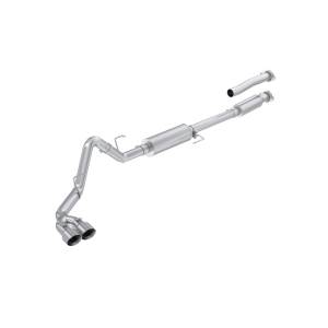 MBRP - MBRP 21-26 Ford F-150 3in OD Cat Back Single Side Exit Exhaust - AL - Image 2