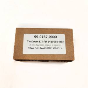 Titan Fuel Tanks - Titan Fuel Tanks Tie-Down Kit w/Steel Eye Nuts (For Use w/5410050) - Image 5