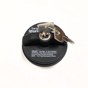 Titan Fuel Tanks - Titan Fuel Tanks Locking Black Fuel Cap (For Use w/5410040/5410050) - Image 3