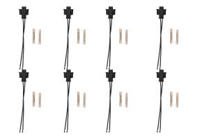 Dan's Diesel Injector Harness Pigtail, 2004.5 LLY - 2016 LML 8-Pack