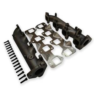 GI Parts and Bundles - Dieselr High Flow Exhaust Manifold w/o EGR Provision - Pair | 2017–2026 Duramax L5P - Image 5