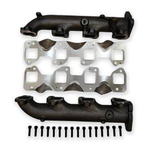 GI Parts and Bundles - Dieselr High Flow Exhaust Manifold w/o EGR Provision - Pair | 2017–2026 Duramax L5P - Image 6