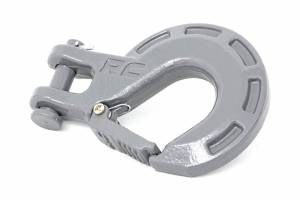 Winch Hook Forged Gray Rough Country
