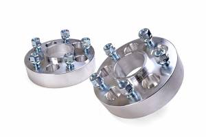 1.5 Inch Wheel Adapters 5x4.5 to 5x5 Jeep Cherokee XJ/Comanche MJ/Wrangler TJ Rough Country
